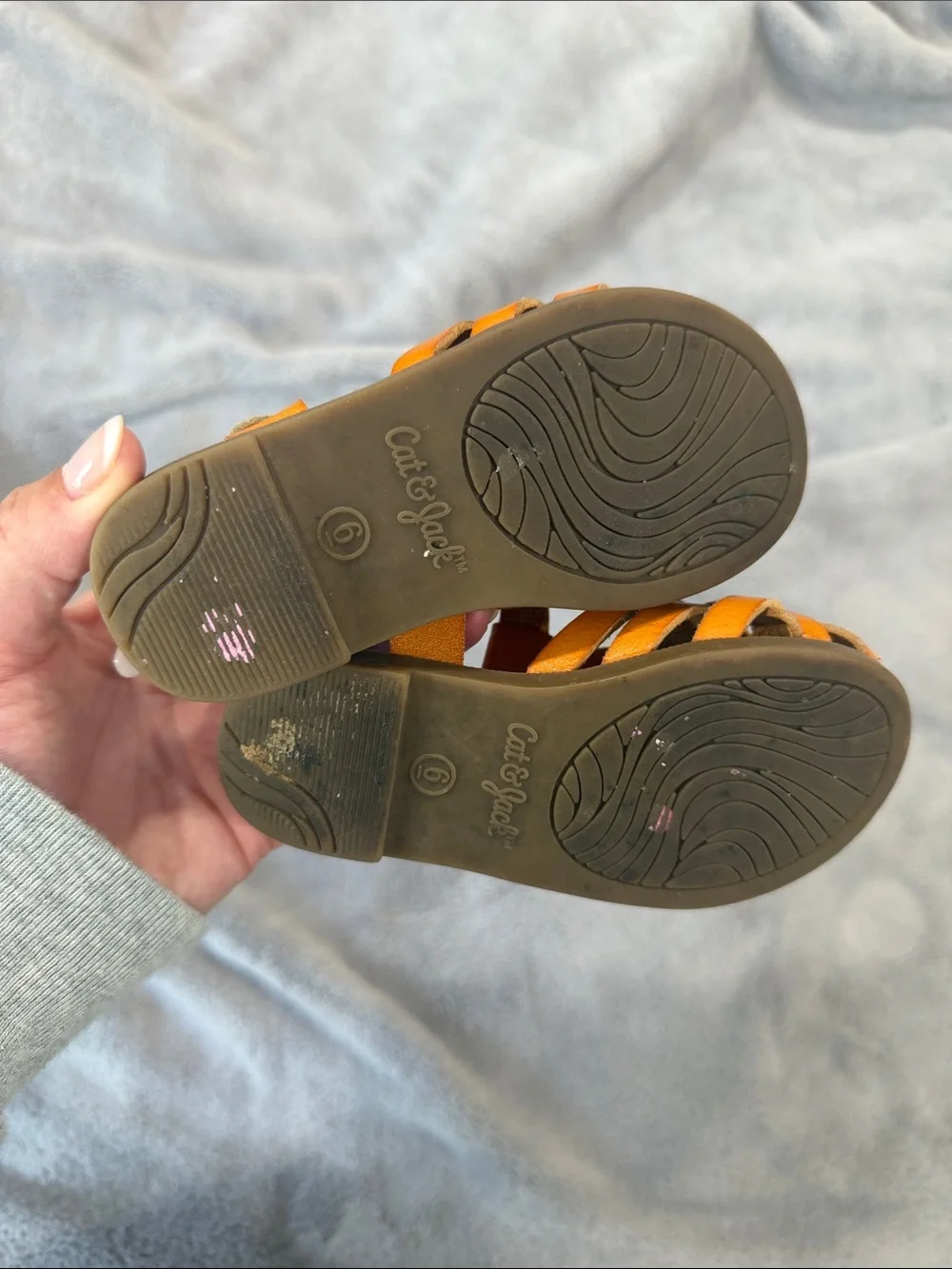 Cat and Jack Sandals/Huaraches Toddler 6